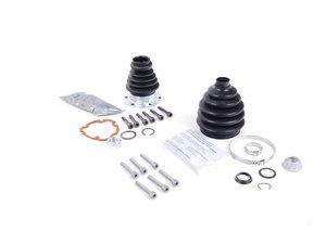 ES#2592802 - MKIVJET20CV - CV Joint Refresh Kit - Right - Everything needed for a right side CV joint installation inner and outer - Assembled By ECS - Volkswagen