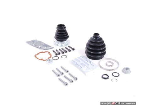 ES#2592802 - MKIVJET20CV - CV Joint Refresh Kit - Right - Everything needed for a right side CV joint installation inner and outer - Assembled By ECS - Volkswagen
