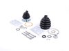 ES#2592837 - MKIVJET20CV - CV Joint Refresh Kit - Left - Everything needed for a left side CV joint installation inner and outer - Assembled By ECS - Volkswagen