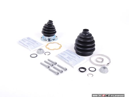 ES#2592837 - MKIVJET20CV - CV Joint Refresh Kit - Left - Everything needed for a left side CV joint installation inner and outer - Assembled By ECS - Volkswagen