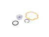 ES#2592837 - MKIVJET20CV - CV Joint Refresh Kit - Left - Everything needed for a left side CV joint installation inner and outer - Assembled By ECS - Volkswagen