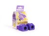 ES#2650859 - PFR5-504-18X2 - Performance Polyurethane Rear Sway Bar Bushing Set - 18mm - Stiffer bushings allow sway bars to work at their fullest potential. For use with a 18mm sway bar - Powerflex - BMW