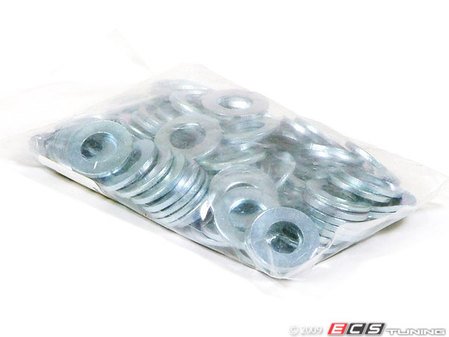 ES#5354 - N115311 - 12mm Flat Washer - Pack Of 100 - Standard 12mm flat washers, pack of 100 washers - OE Aftermarket - Audi BMW Volkswagen MINI Porsche