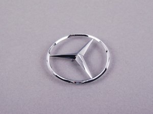 ES#1724802 - 2027580058 - Mercedes-Benz Emblem - Located on the trunk lid - Genuine Mercedes Benz - Mercedes Benz