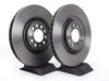 ES#257332 - 8L0698301AKT - Front UV Coated Brake Rotors - Pair (312x25) - Features Brembo's special UV paint treatment that guarantees superior corrosion resistance. - Brembo - Audi Volkswagen