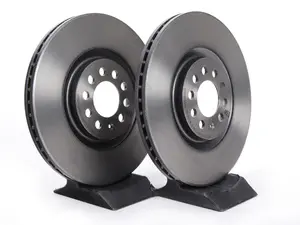 Front UV Coated Brake Rotors - Pair (312x25)