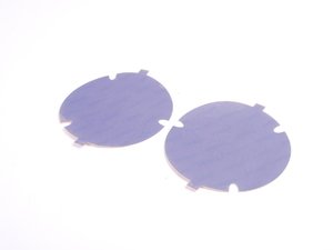 ES#1867541 - B006U-B - Headlight Protective Film - Optic Blue - Get HID looks and protection from road debris - Lamin-X - BMW