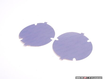 ES#1867541 - B006U-B - Headlight Protective Film - Optic Blue - Get HID looks and protection from road debris - Lamin-X - BMW