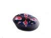 ES#1305489 - 51162157817 - Mirror Cap "MINI United 2009"- Left - (NO LONGER AVAILABLE) - Black cap with 50 Years in center on Union jack print - Genuine MINI - 