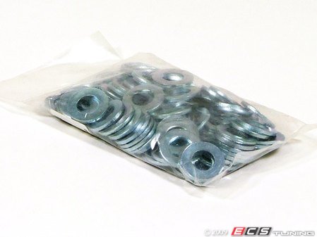 ES#5352 - n115271 - 10mm Flat Washer - Pack Of 100 - Standard 10mm flat washers, pack of 100 washers - OE Aftermarket - Audi BMW Volkswagen MINI Porsche