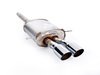 ES#2578589 - 18307646678 - JCW Muffler - Rear - JCW sport exhaust pipe with intergrated tips - Genuine MINI - MINI