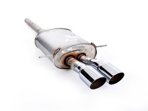 ES#2578589 - 18307646678 - JCW Muffler - Rear - JCW sport exhaust pipe with intergrated tips - Genuine MINI - MINI