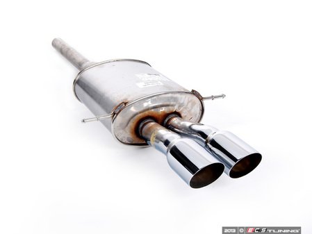 ES#2578589 - 18307646678 - JCW Muffler - Rear - JCW sport exhaust pipe with intergrated tips - Genuine MINI - MINI