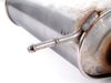 ES#2578589 - 18307646678 - JCW Muffler - Rear - JCW sport exhaust pipe with intergrated tips - Genuine MINI - MINI