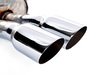 ES#2578589 - 18307646678 - JCW Muffler - Rear - JCW sport exhaust pipe with intergrated tips - Genuine MINI - MINI