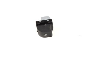 ES#393427 - 4F0959855A5PR - Window Switch - Sabre (Black) - Front passenger window switch - Genuine Volkswagen Audi - Audi