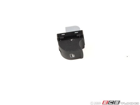 ES#393427 - 4F0959855A5PR - Window Switch - Sabre (Black) - Front passenger window switch - Genuine Volkswagen Audi - Audi