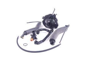 ES#2682267 - 11617531423KT - Oil Separator Service Kit - Includes valve and all necessary hoses - Genuine BMW - BMW