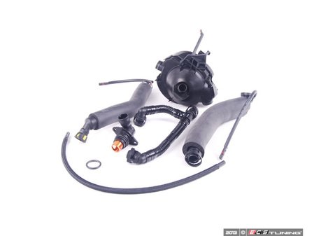 ES#2682267 - 11617531423KT - Oil Separator Service Kit - Includes valve and all necessary hoses - Genuine BMW - BMW