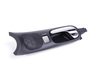 ES#3968 - 8D1837019A01C -  Front Interior Door Handle - Satin Black - Left - (NO LONGER AVAILABLE) - Interior release for the door latch - Genuine Volkswagen Audi - 
