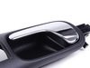 ES#3968 - 8D1837019A01C -  Front Interior Door Handle - Satin Black - Left - (NO LONGER AVAILABLE) - Interior release for the door latch - Genuine Volkswagen Audi - 