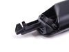 ES#3968 - 8D1837019A01C -  Front Interior Door Handle - Satin Black - Left - (NO LONGER AVAILABLE) - Interior release for the door latch - Genuine Volkswagen Audi - 
