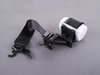 ES#186779 - 72119117219 - Left Front Upper Belt With Force Limiter - Black  - Replacement seat belt limiter - Genuine BMW - BMW