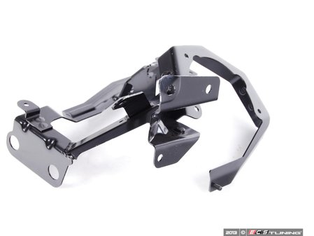 ES#2556712 - 8K0121261G - Upper Additional Radiator Bracket - Right - Provides mounting for the right side radiator - Genuine Volkswagen Audi - Audi