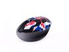ES#1305491 - 51162157882 - Mirror Cap "MINI United 2009"- Right - (NO LONGER AVAILABLE) - Black cap with 50 Years in center on Union jack print - Genuine MINI - 