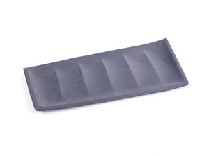 ES#83216 - 51167057377 - Rubber Insert - Right - Used for the euro storing partition on the "passenger" side. - Genuine European Mini - MINI