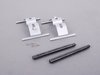ES#1485523 - 99635195911 - Brake Pad Hardware Kit - Front axle fitment - Genuine Porsche - Porsche