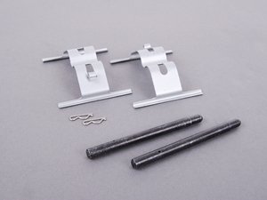 ES#1485523 - 99635195911 - Brake Pad Hardware Kit - Front axle fitment - Genuine Porsche - Porsche