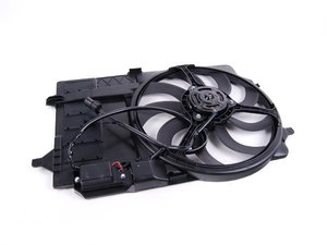 ES#3234559 - 17101475577 - Radiator Fan Housing FA70300
 - Replacement for a failed radiator fan - VDO - MINI