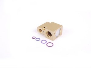 ES#2681217 - 6N0820679C - Expansion Valve Replacement Kit - Expansion valve and necessary o-rings - Assembled By ECS - Volkswagen