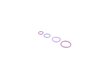 ES#2681217 - 6N0820679C - Expansion Valve Replacement Kit - Expansion valve and necessary o-rings - Assembled By ECS - Volkswagen