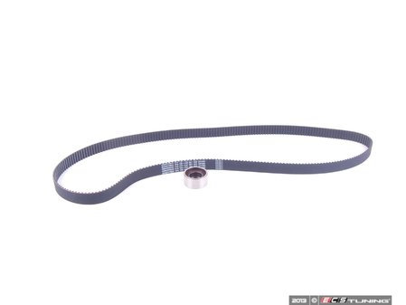 ES#1438 - 054198479 - ECS Tuning Timing Belt Kit - Standard - Includes Timing Belt & Tensioner Roller. Buy together & save. - Assembled By ECS - Audi
