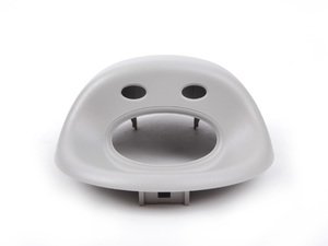 ES#171774 - 62131514196 - Digital Clock Housing - Light Gray - Cover for the headliner clock - Genuine MINI - MINI