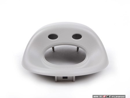 ES#171774 - 62131514196 - Digital Clock Housing - Light Gray - Cover for the headliner clock - Genuine MINI - MINI