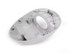 ES#171774 - 62131514196 - Digital Clock Housing - Light Gray - Cover for the headliner clock - Genuine MINI - MINI