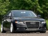 ES#2652274 - 003582ECS02A -  RS4 Mesh Style Grille - Gloss Black Mesh With Silver Frame (NO LONGER AVAILABLE)  - Add a sleek new look to your front end with this silver & gloss black mesh grille. - ECS - 