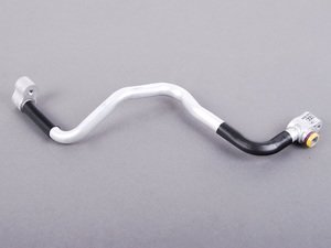 ES#2556742 - 8K0260705B - A/C Hose - Connects the compressor to the condenser - Genuine Volkswagen Audi - Audi