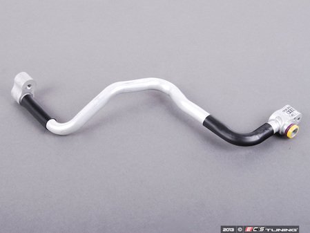 ES#2556742 - 8K0260705B - A/C Hose - Connects the compressor to the condenser - Genuine Volkswagen Audi - Audi