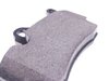 ES#2535744 - 98735293901 - Rear Brake Pad Set - OE compound brakes - Textar - Porsche