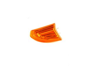 ES#347229 - 3C8807718A - Amber Turn Signal Reflector - Right - Amber reflector for inner portion of front bumper turn signal - Genuine Volkswagen Audi - Volkswagen