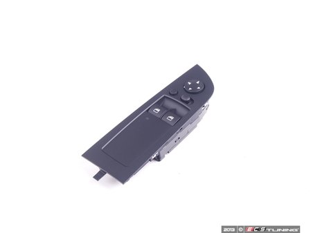 ES#1929693 - 61319217350 - Window Switch - Schwarz/Black - Located in the drivers side door pull - Genuine BMW - BMW