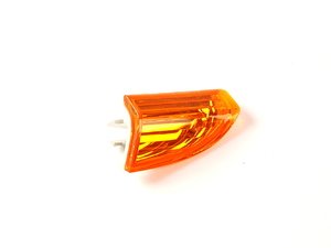 ES#347228 - 3C8807717A - Amber Turn Signal Reflector - Left - Amber reflector for inner portion of front bumper turn signal - Genuine Volkswagen Audi - Volkswagen