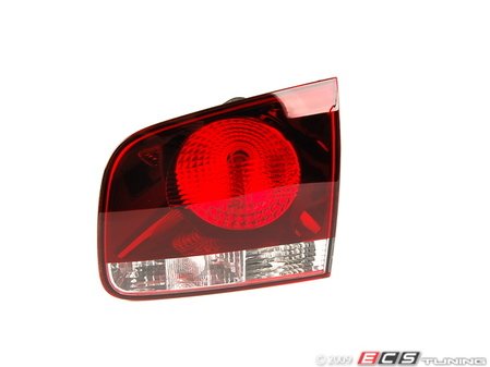 ES#420607 - 7L6945094T - Inner Tail Light Assembly - Right - Includes bulb holder for reverse light - Genuine Volkswagen Audi - Volkswagen