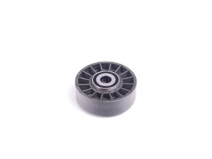 ES#1815995 - 6012000970 - Accessory Belt Tensioner Pulley - Complete pulley and bearing assembly - Genuine Mercedes Benz - Mercedes Benz