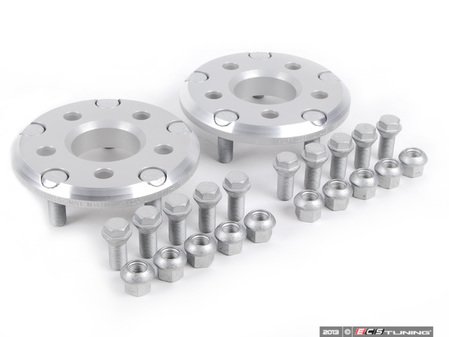 ES#257745 - 30295572 - TRAK+ Wheel Adapter Pair - 15mm - Allows for the mounting of 5x130 - 71.6mm bore (Porsche wheels) - H&R - Audi Volkswagen