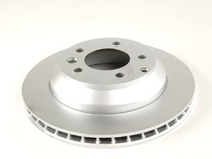 ES#3151702 - 7L8615601G - Brake Rotor (330x28) - Priced Each - Genuine Volkswagen Audi - Audi Volkswagen Porsche